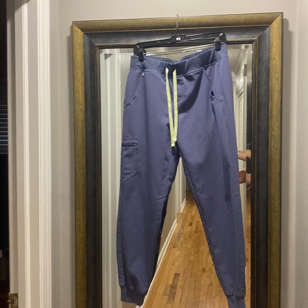 Figs scrubs. Color is Space Navy. I have the matching top as well for sale!